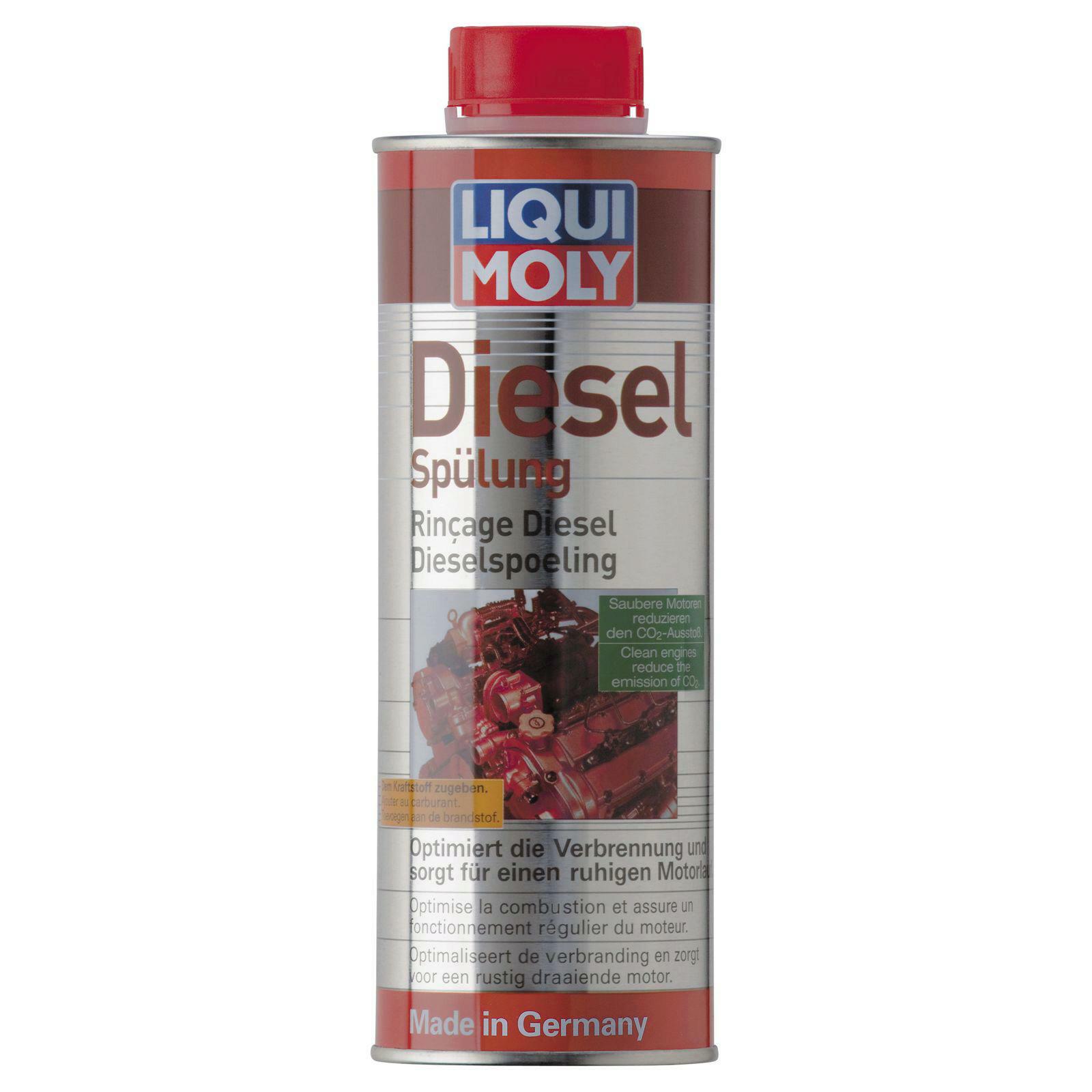 LIQUI MOLY Fuel Additive Dieselspülung