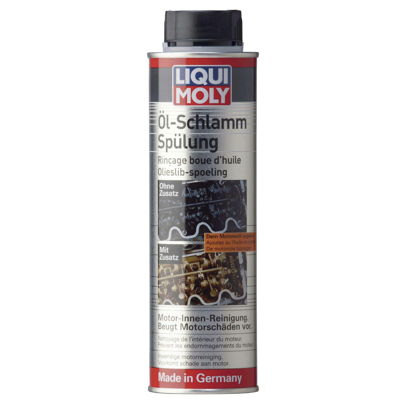 LIQUI MOLY Engine Oil Additive Ölschlammspülung