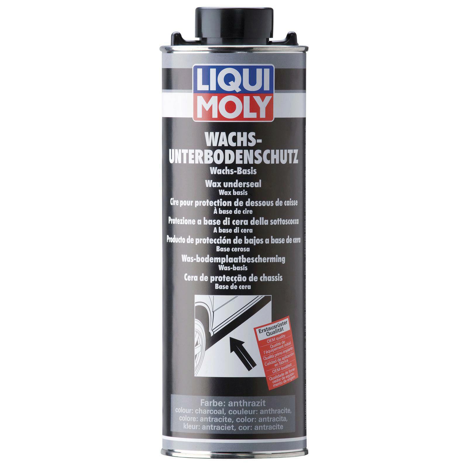 LIQUI MOLY Conservation Wax Wachs-Unterbodenschutz anthrazit/schwarz