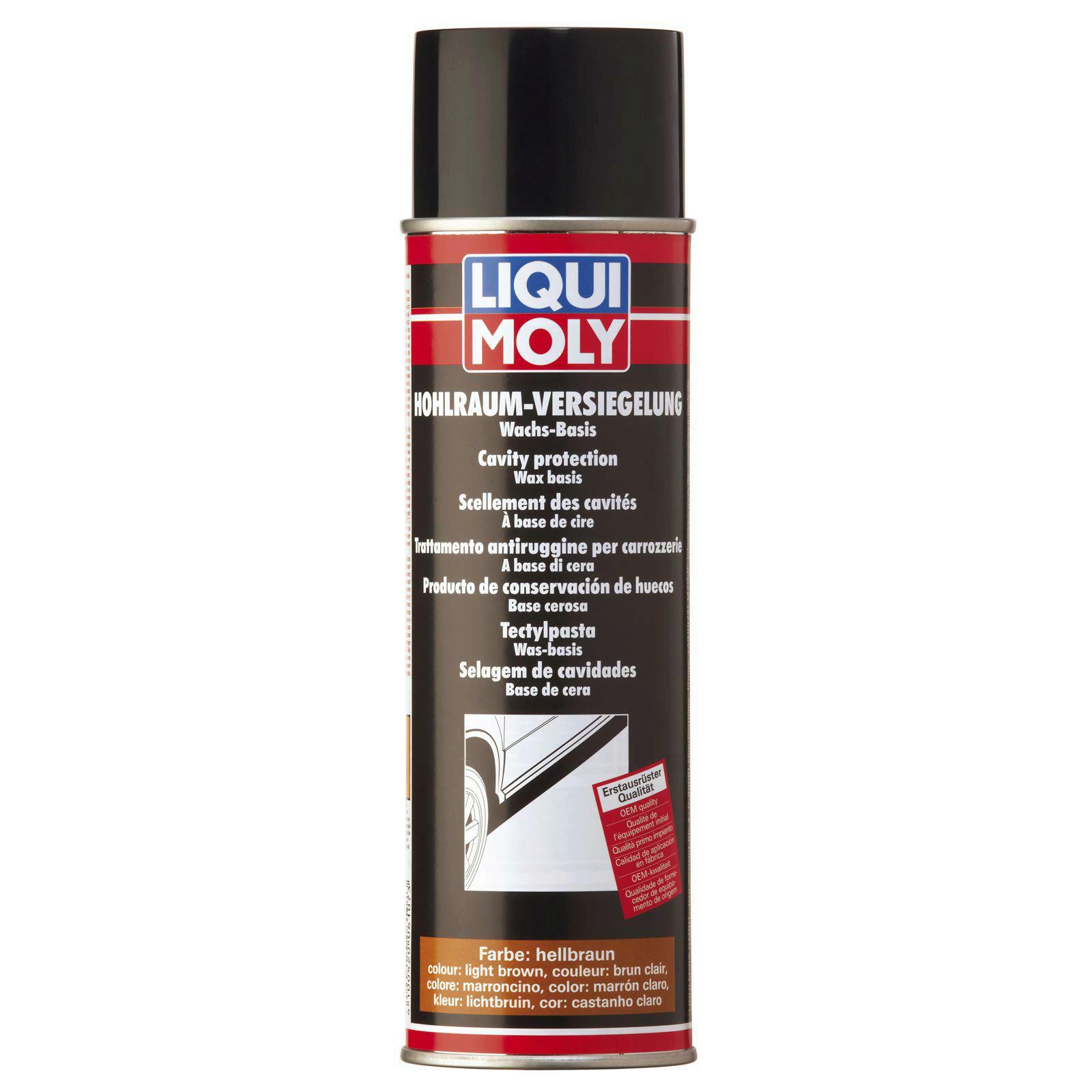 LIQUI MOLY Body Cavity Protection Hohlraum-Versiegelung hellbraun