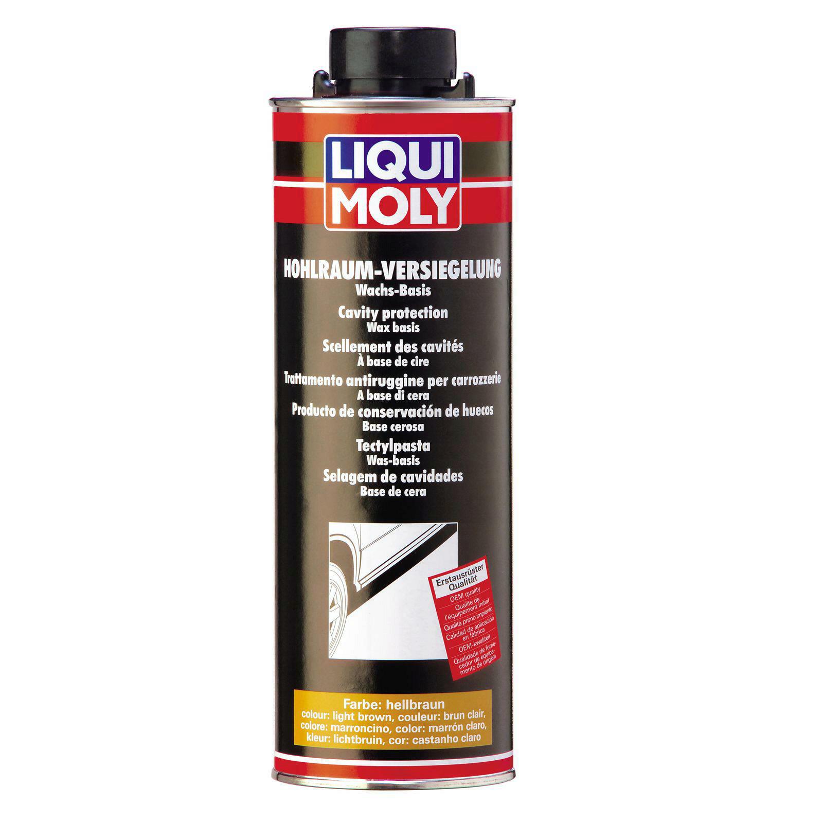 LIQUI MOLY Body Cavity Protection Hohlraum-Versiegelung hellbraun