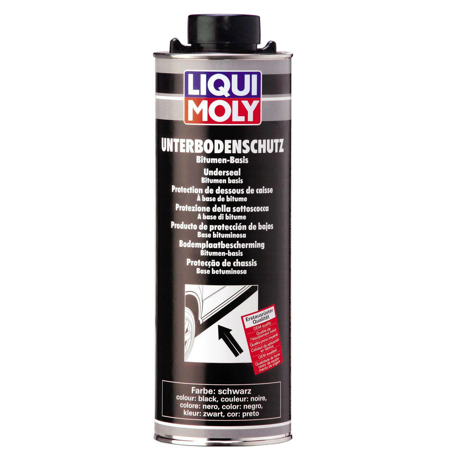 LIQUI MOLY Unterbodenschutz Unterbodenschutz Bitumen schwarz