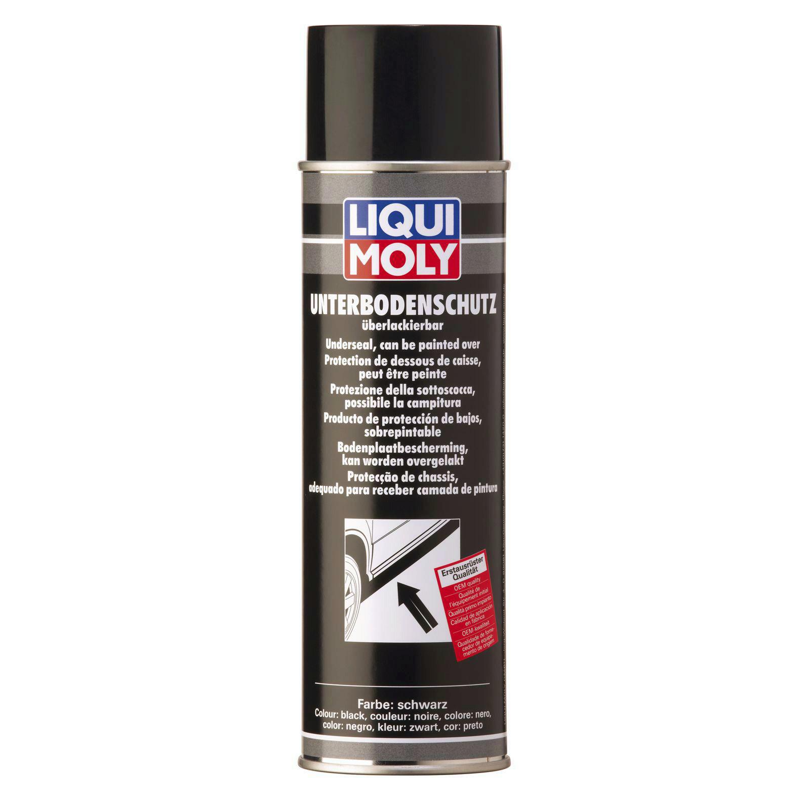 LIQUI MOLY Unterbodenschutz Unterbodenschutz schwarz