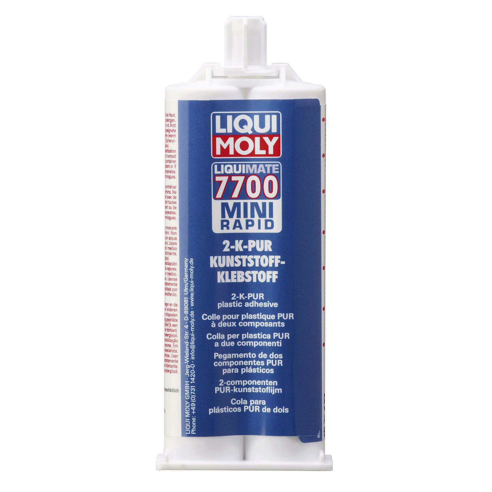 LIQUI MOLY Cartridge, hot gun Liquimate 7700 Mini Rapid Kartusche