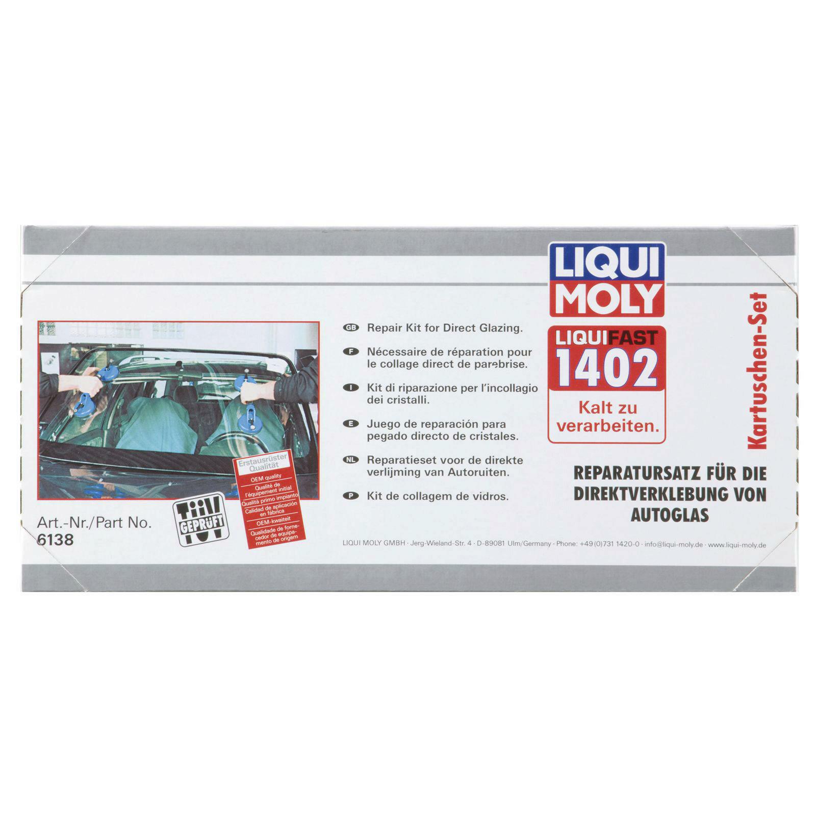 LIQUI MOLY Window Adhesive Liquifast 1402 (Kartuschen-Set)