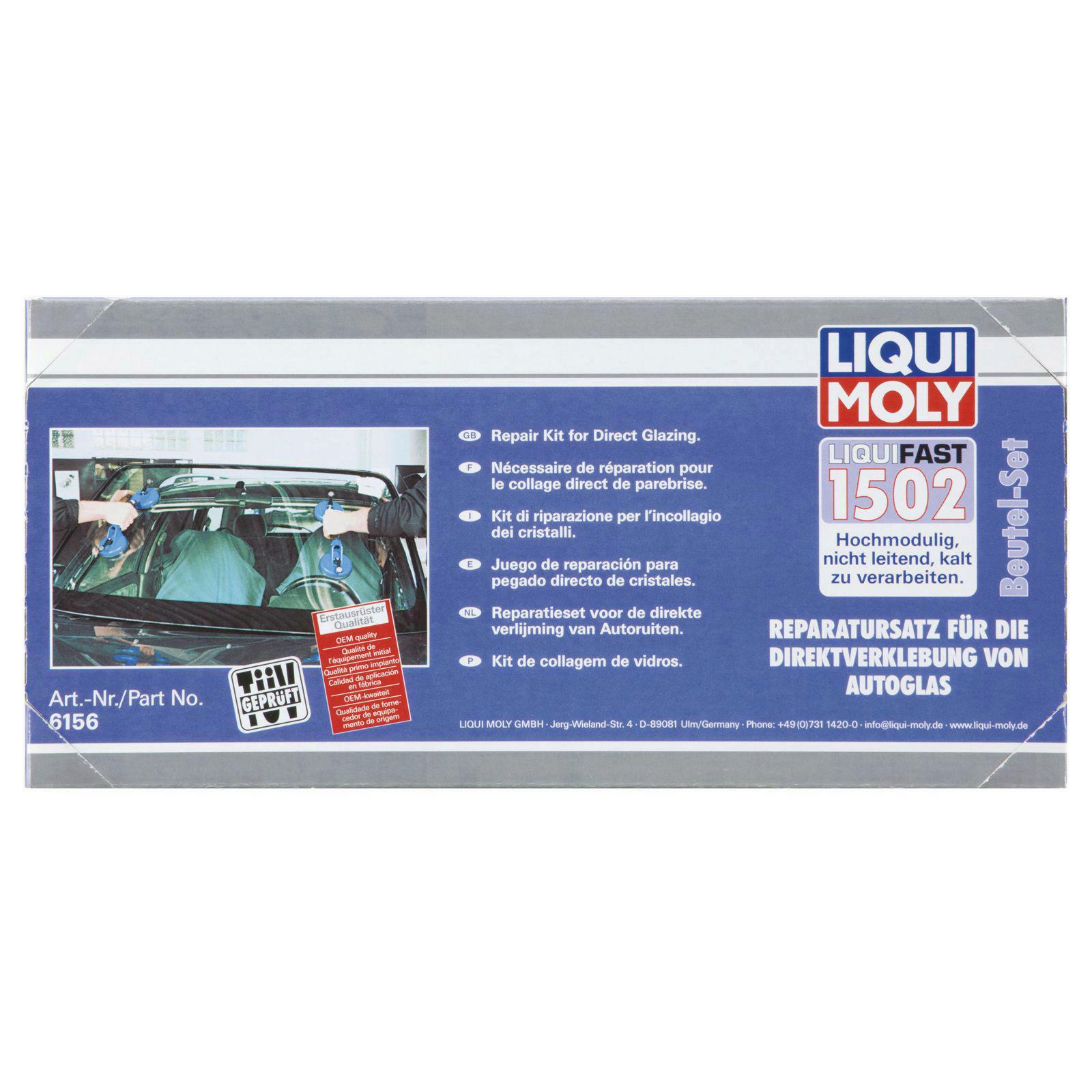 LIQUI MOLY Window Adhesive Liquifast 1502 (Beutel-Set)