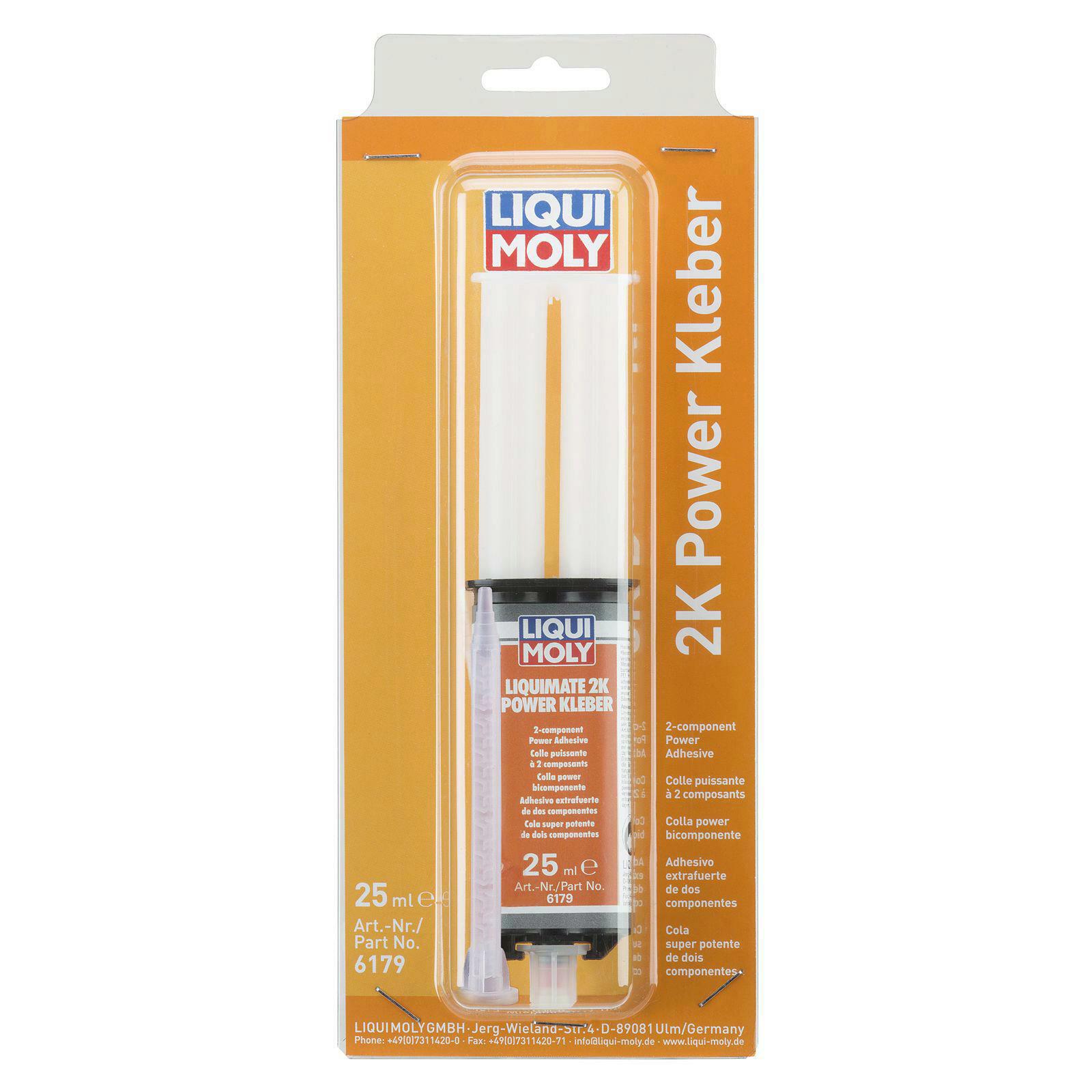 LIQUI MOLY Kartusche, Heißkleber Liquimate 2K Power Kleber