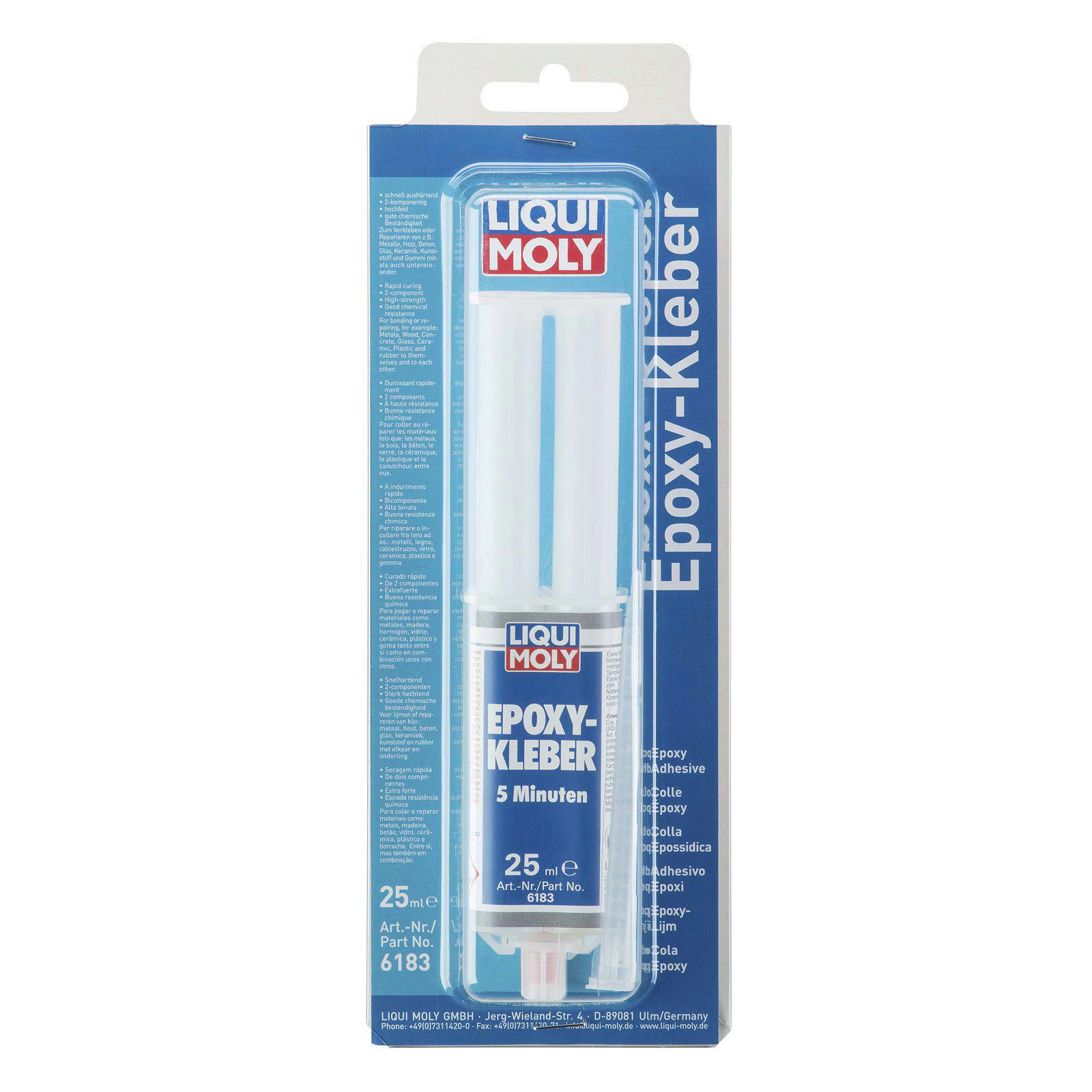 LIQUI MOLY Kartusche, Heißkleber Epoxy-Kleber