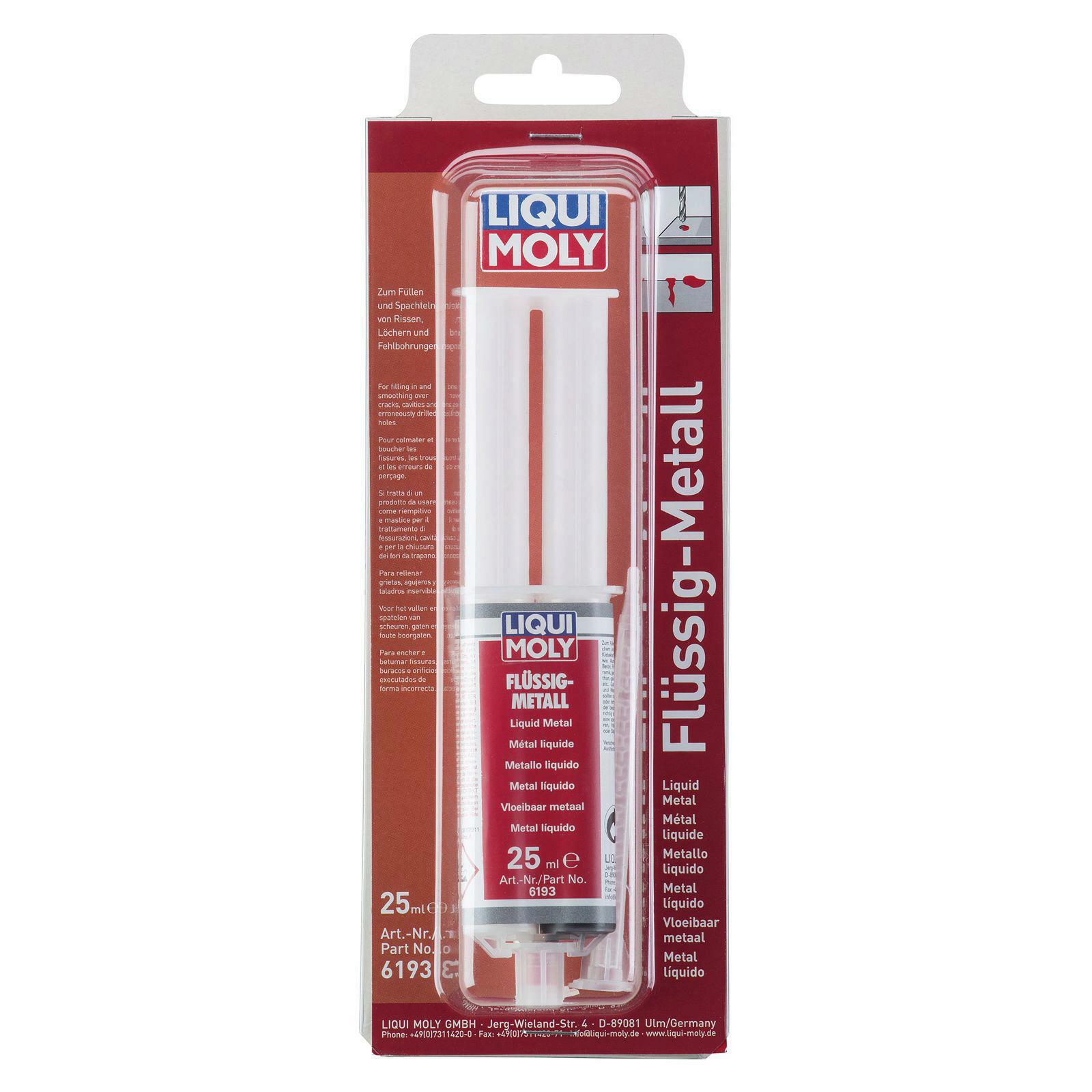 LIQUI MOLY Cartridge, hot gun Flüssig-Metall