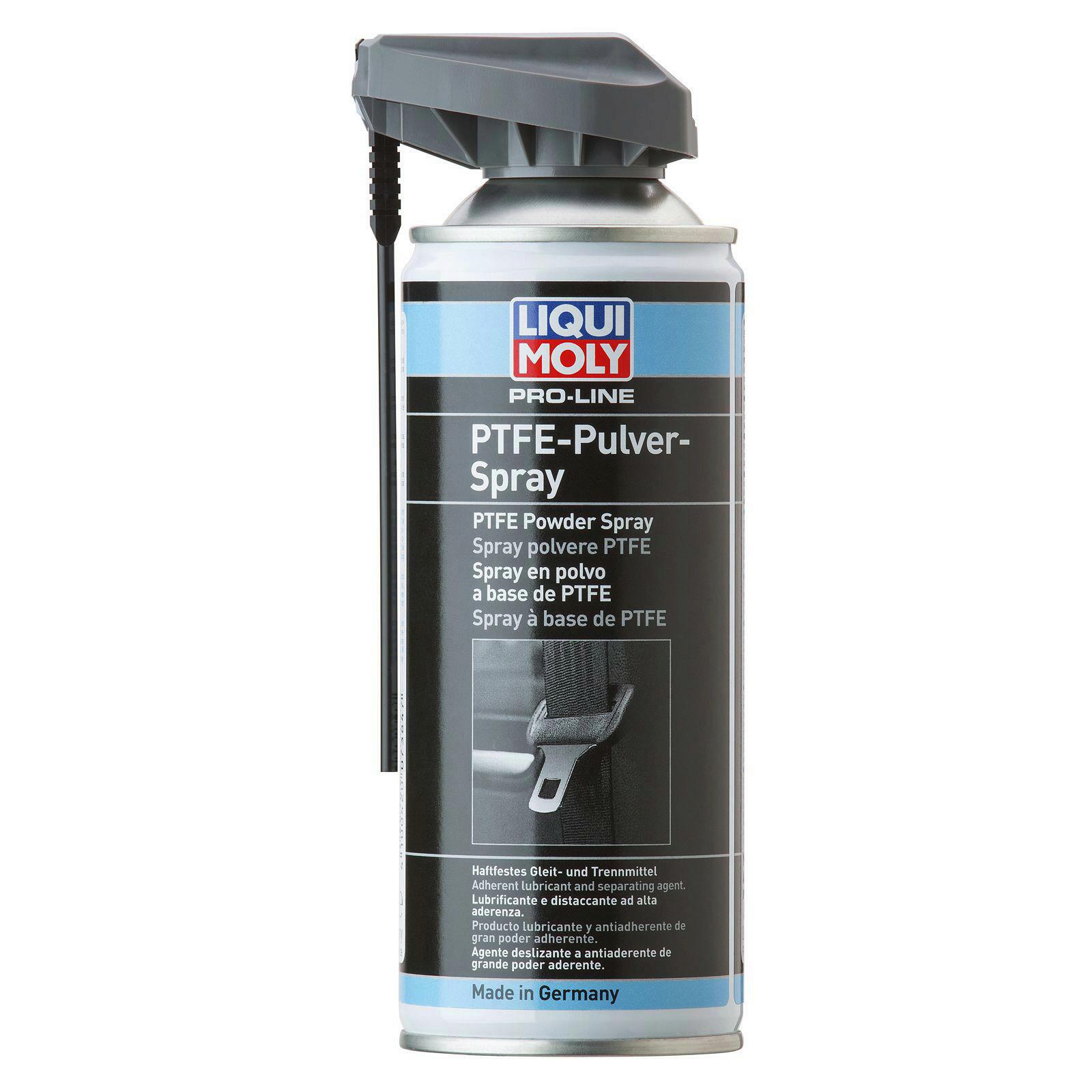 LIQUI MOLY Fettspray Pro-Line PTFE Pulverspray 400ml