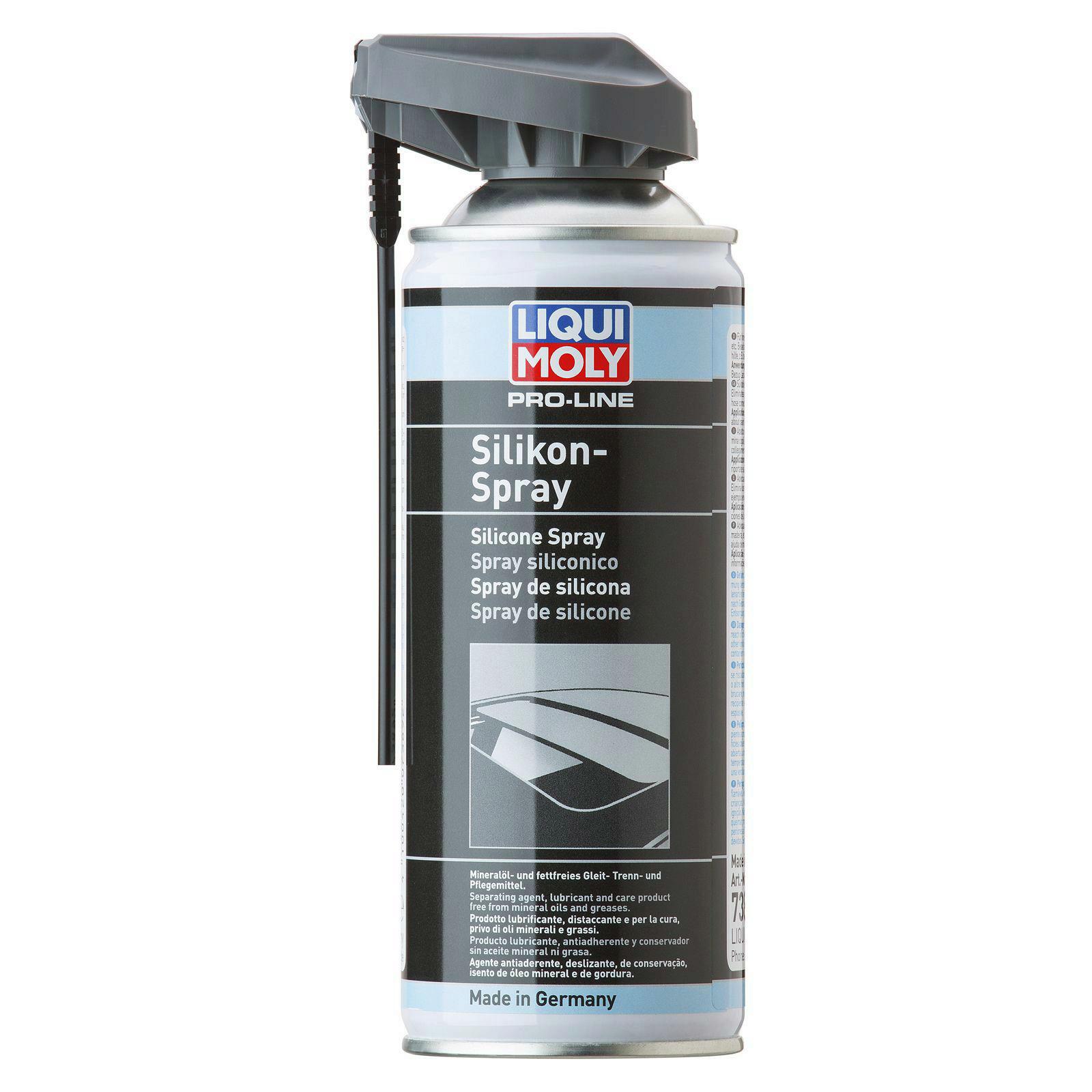 LIQUI MOLY Silicon Lubricant Pro-Line Silikon-Spray