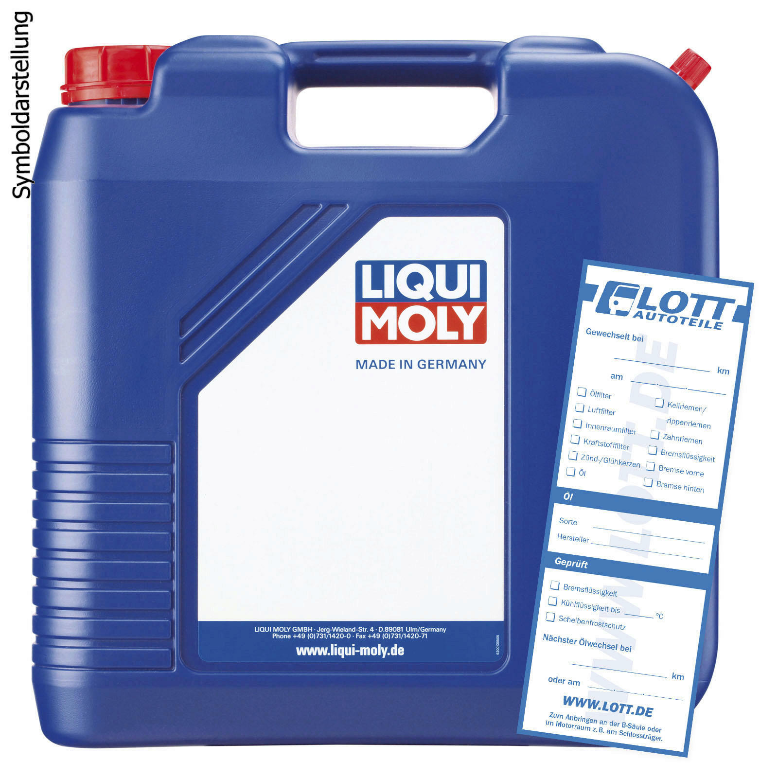 Liqui Moly Profi Leichtlauf 10W-40 20l