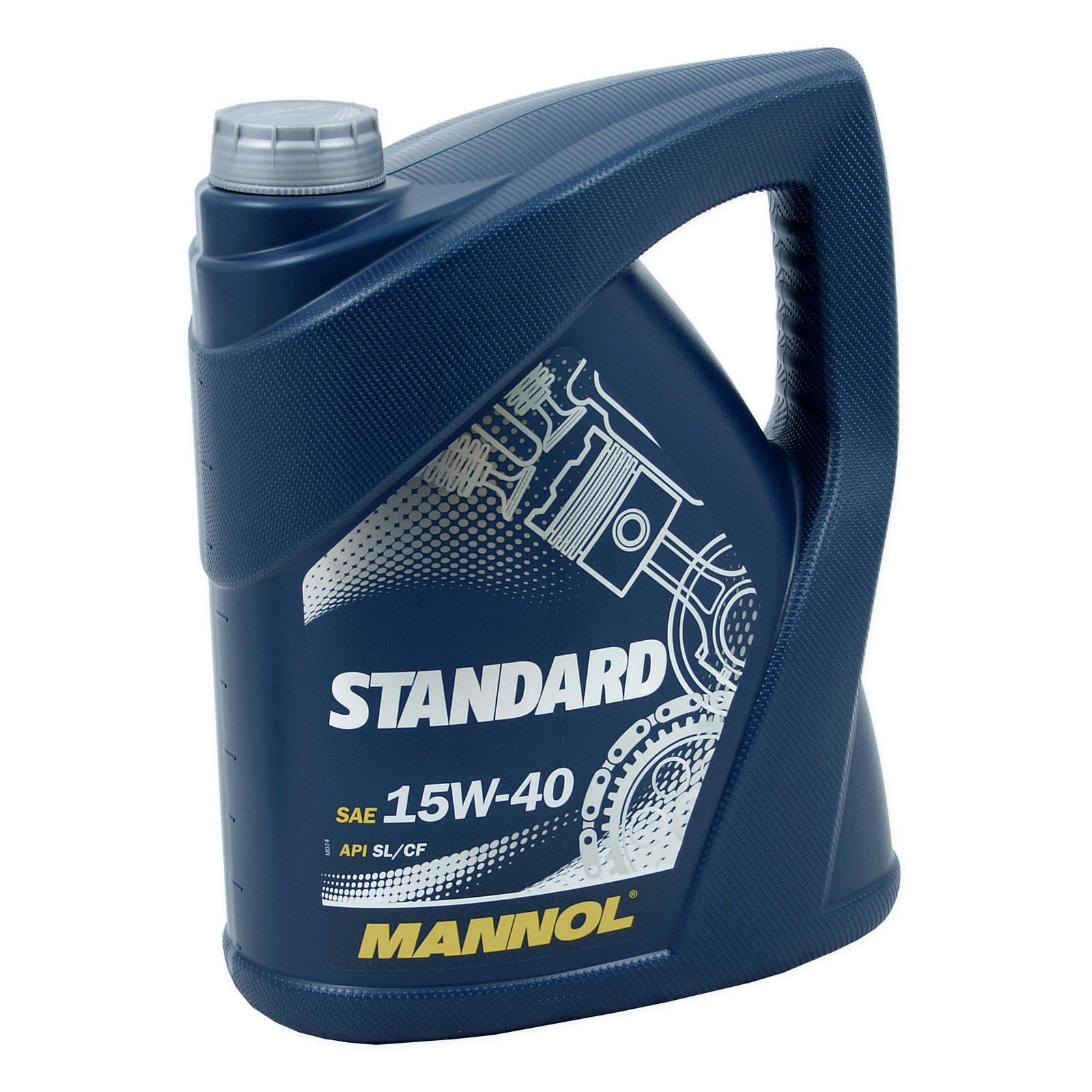 MOTORÖL MANNOL STANDARD 15W-40 Universal 5 Liter