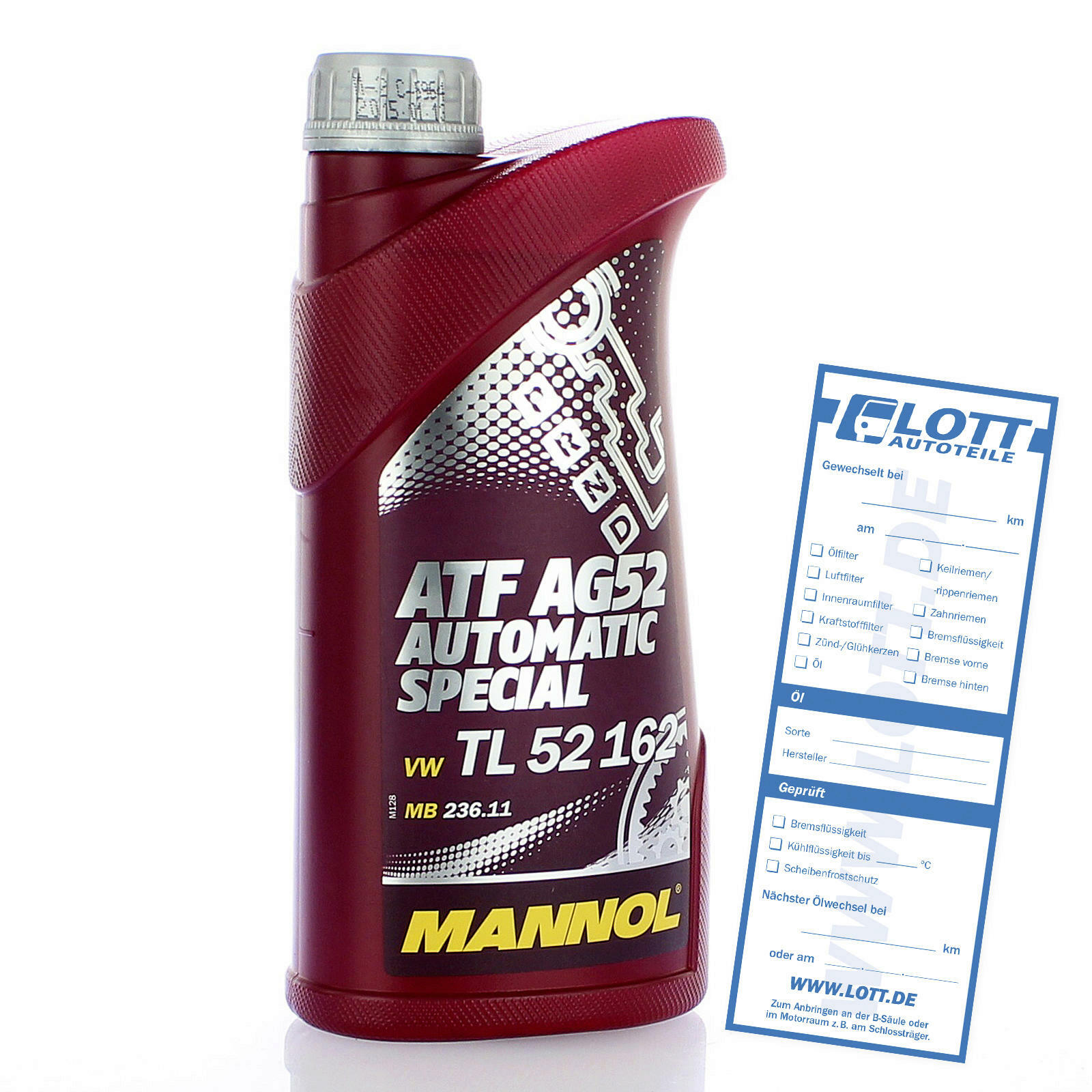 Mannol Automatikgetriebeöl ATF AG52 1L