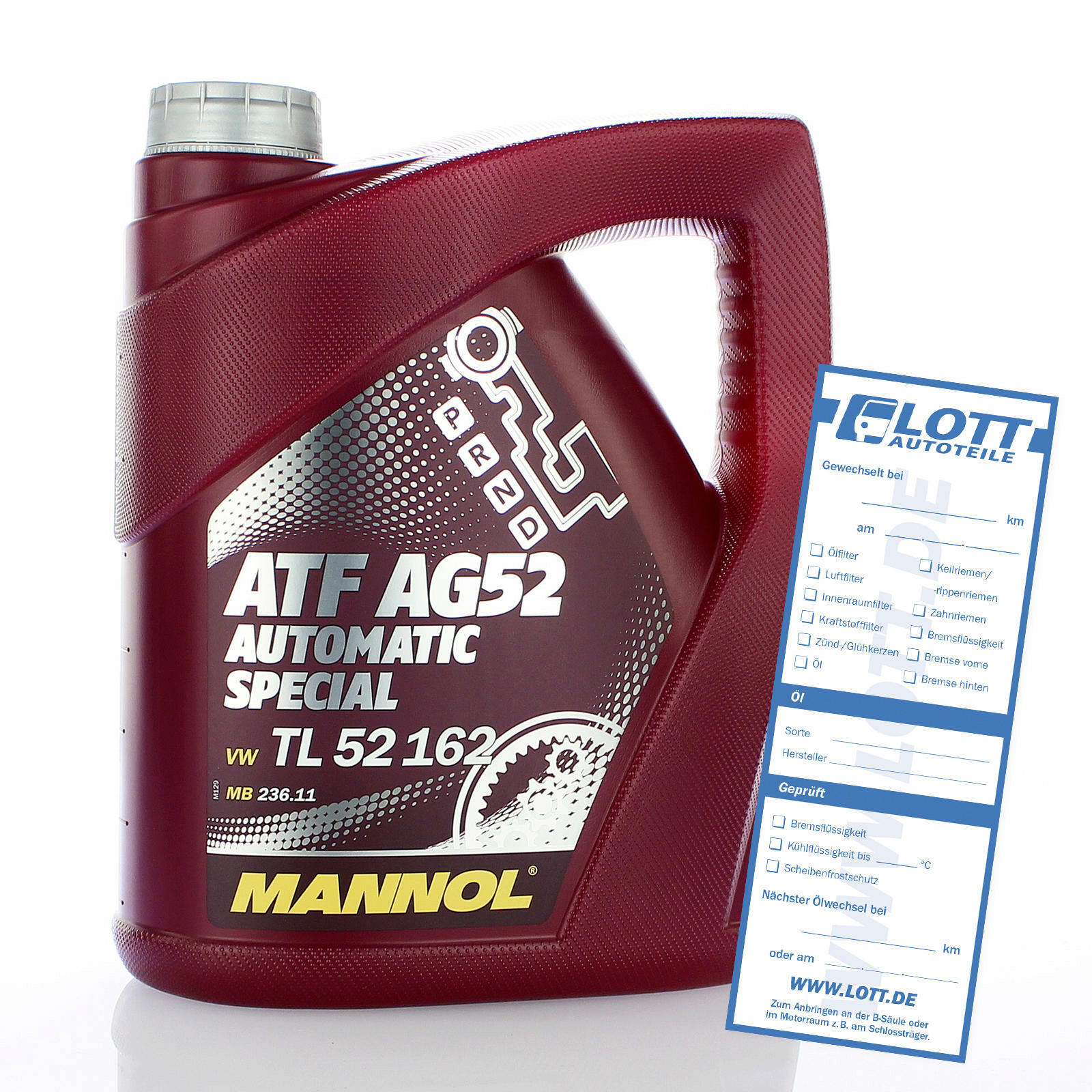 4L Mannol Automatikgetriebeöl ATF AG52