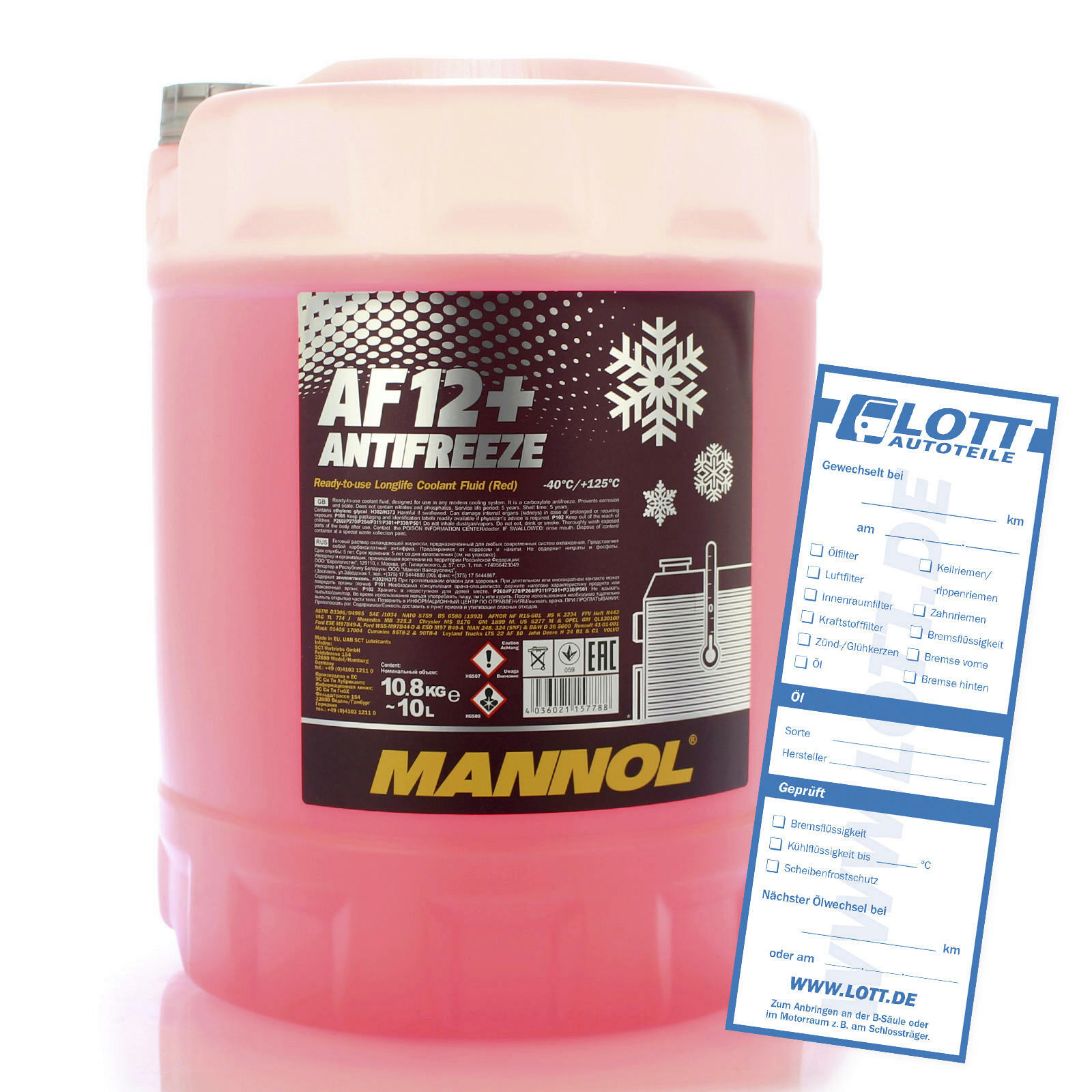Mannol Frostschutz AF12+ 10L