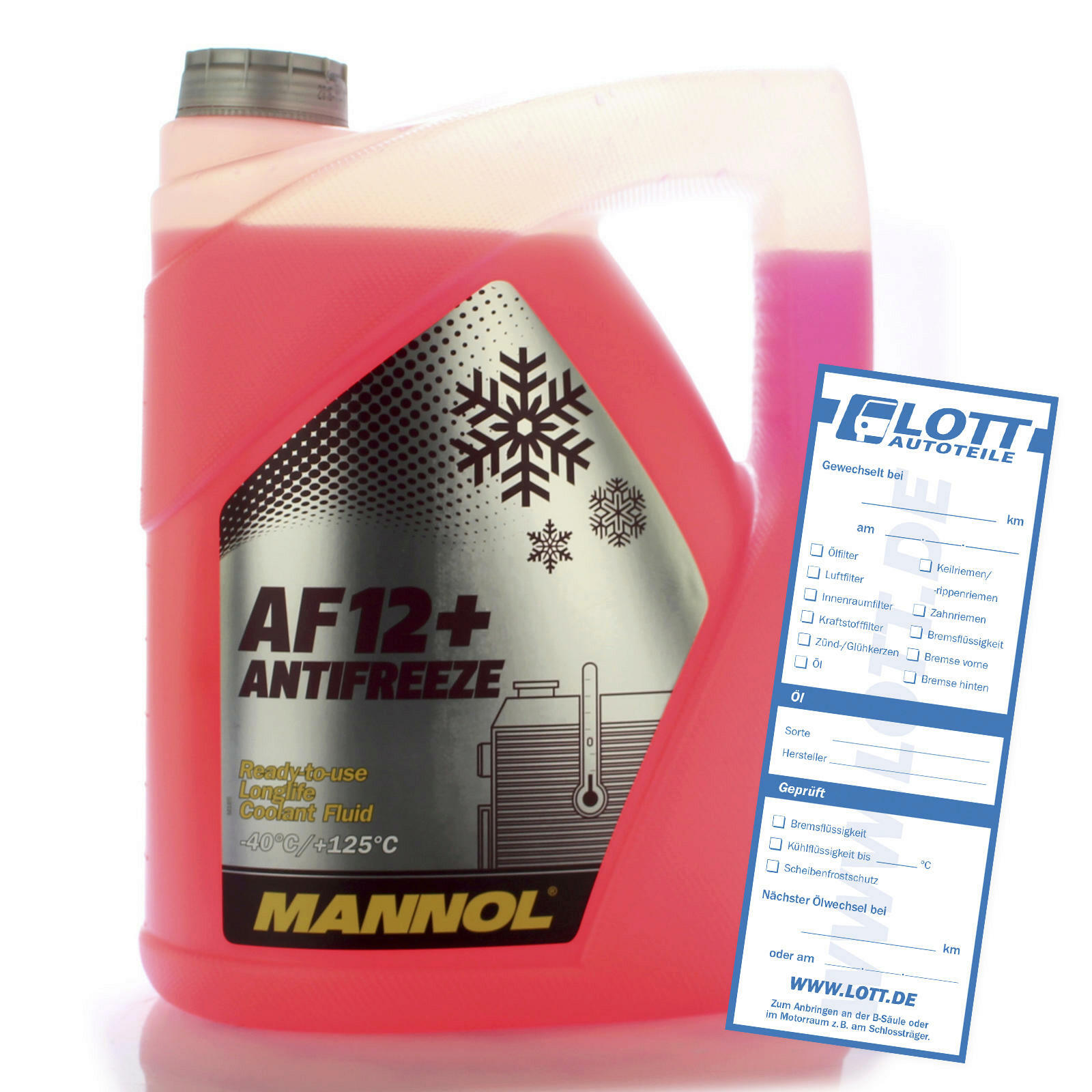 Mannol Frostschutz AF12+ 5L
