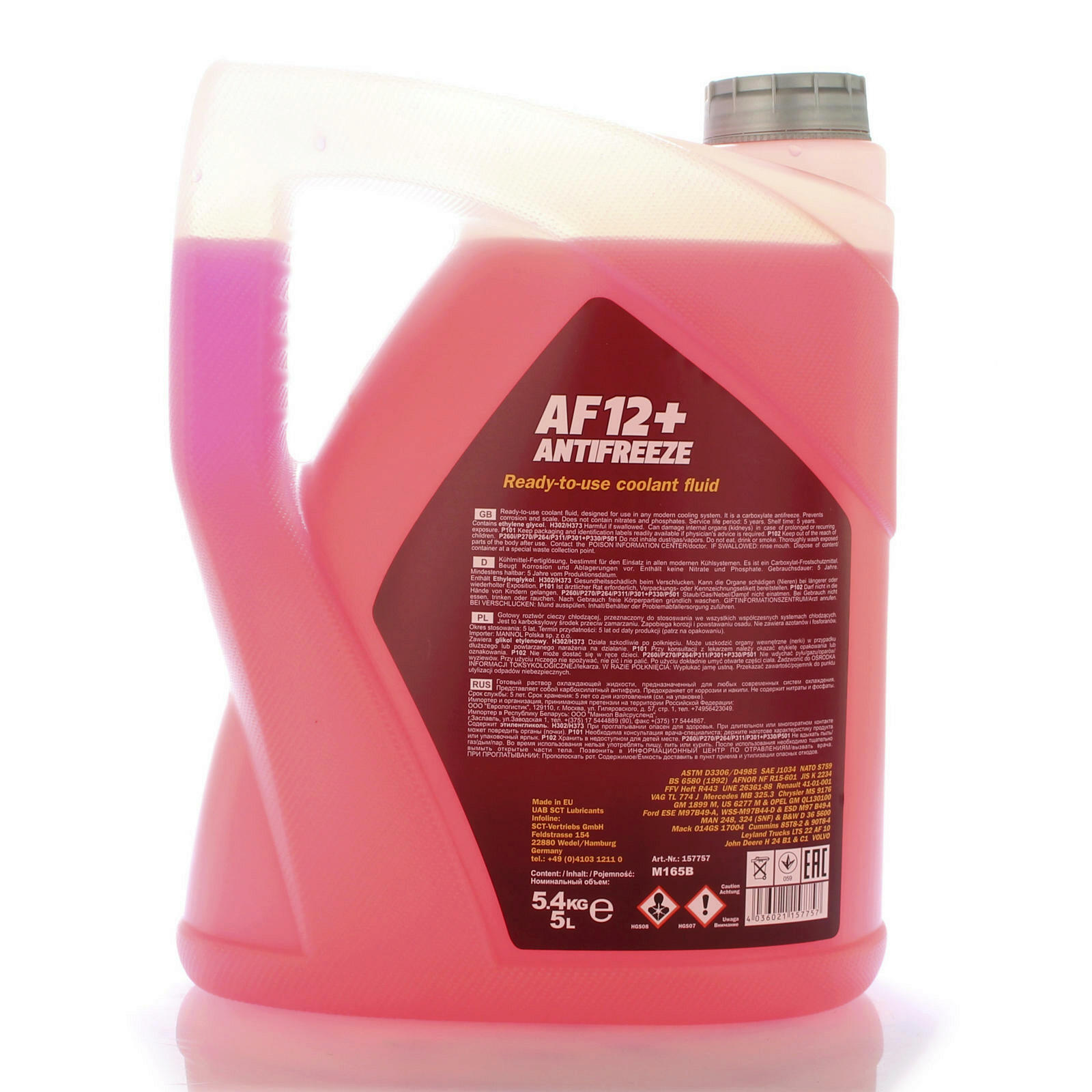 Mannol Frostschutz AF12+ 5L