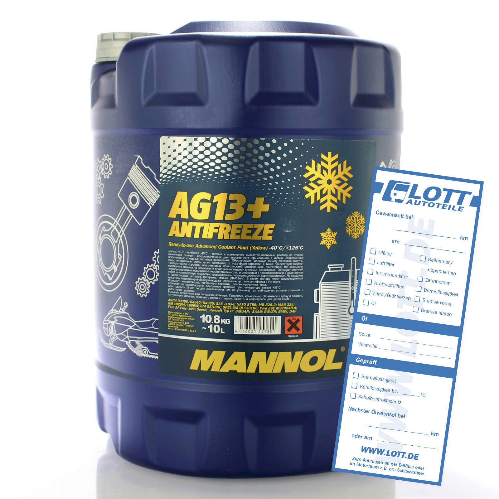 Mannol Frostschutz AG13+ 10L