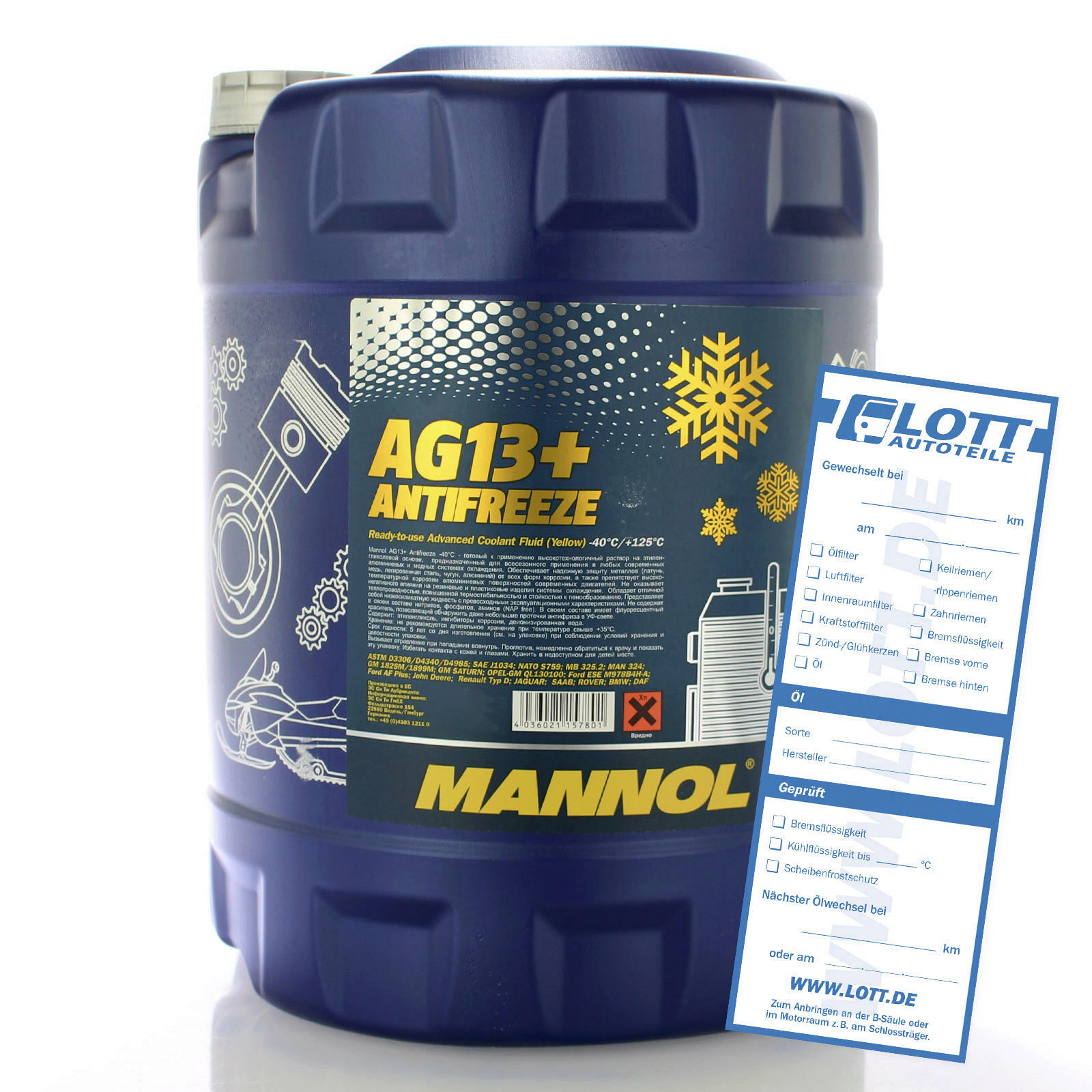 Mannol Frostschutz AG13+ 20L