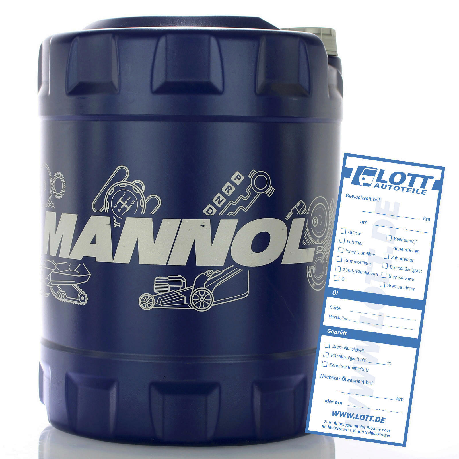 Mannol O.E.M Motoröl 7705 Motoröl 5W-30