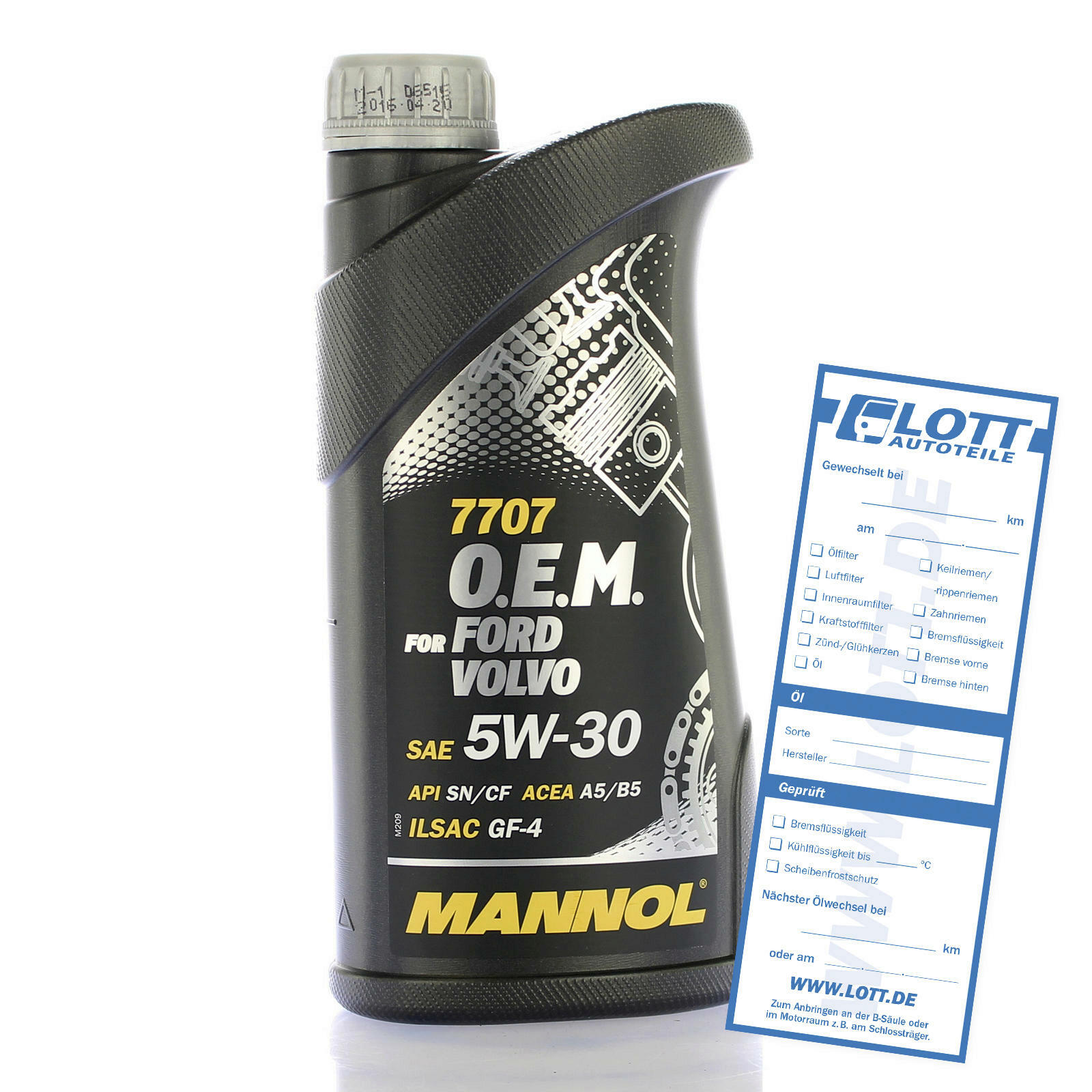 4x 1 Liter MANNOL Motoröl 5W-30 Formula FR MN7707-1 ACEA A5/B5 passend f...