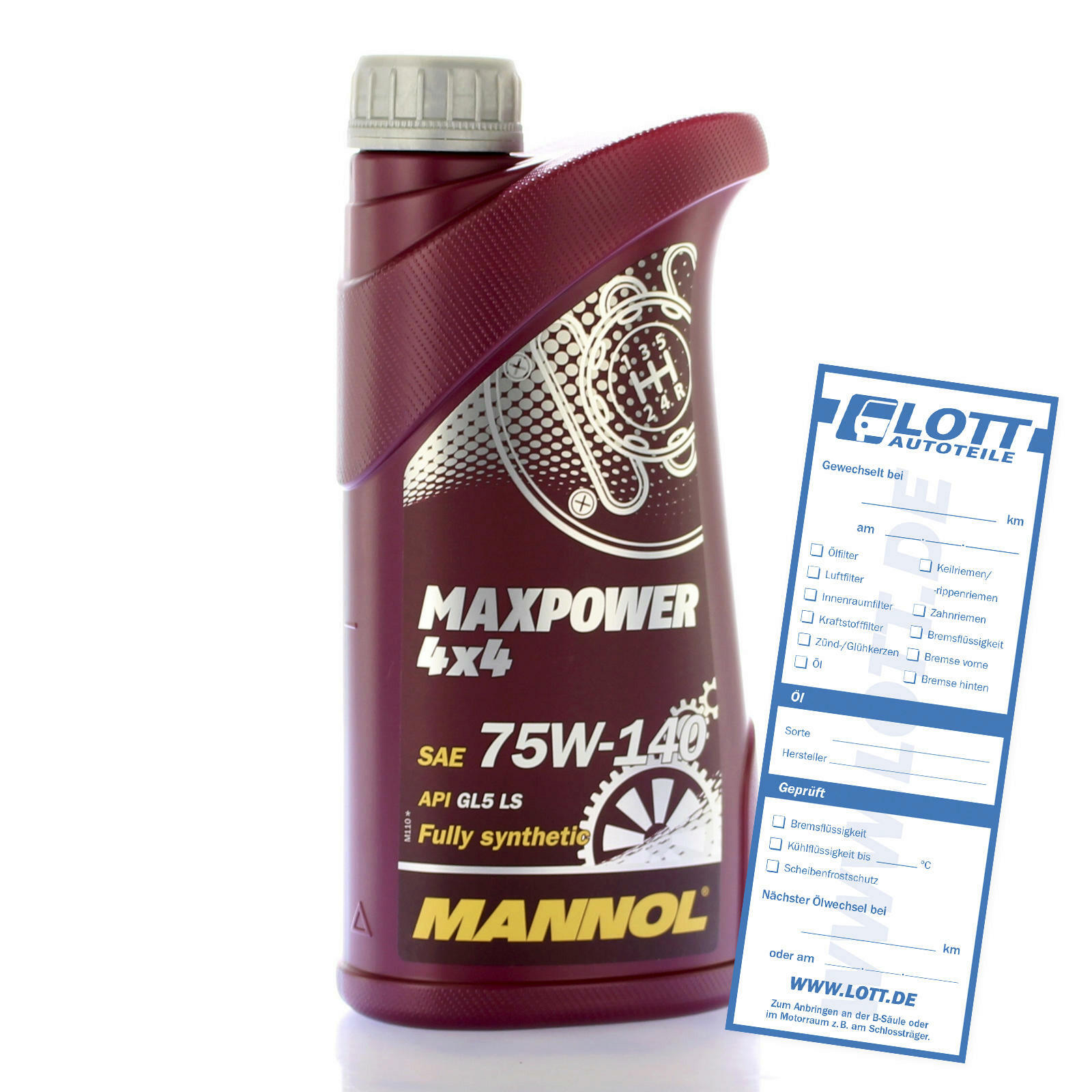 Mannol Getriebeöl Maxpower 4x4 75W-140 1L