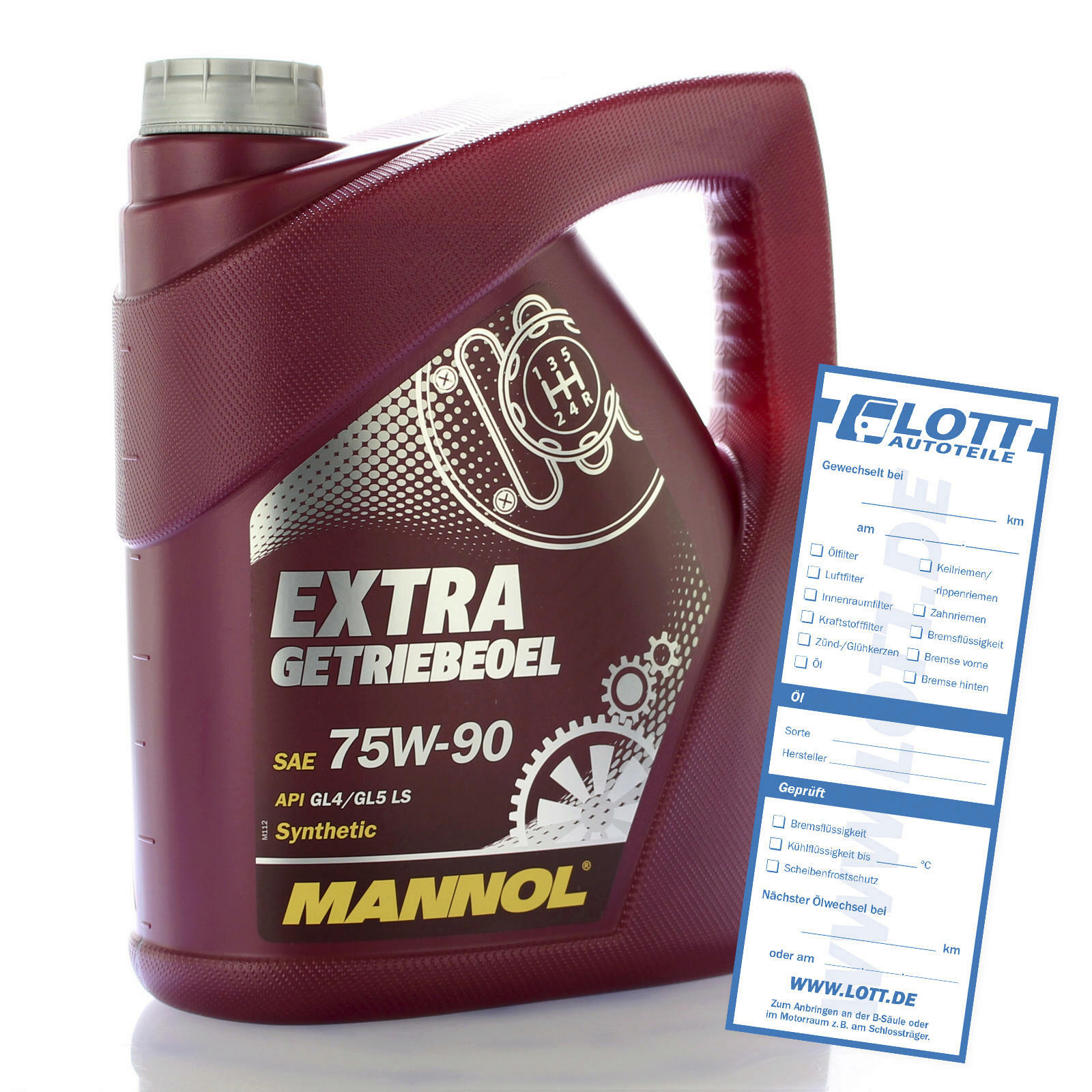 Mannol Extra Getriebeöl 75W-90 4L