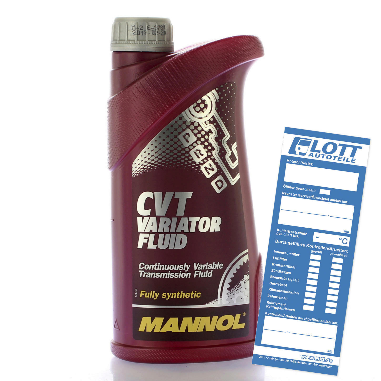 Mannol Automatikgetriebeöl CVT Variator Fluid 1L