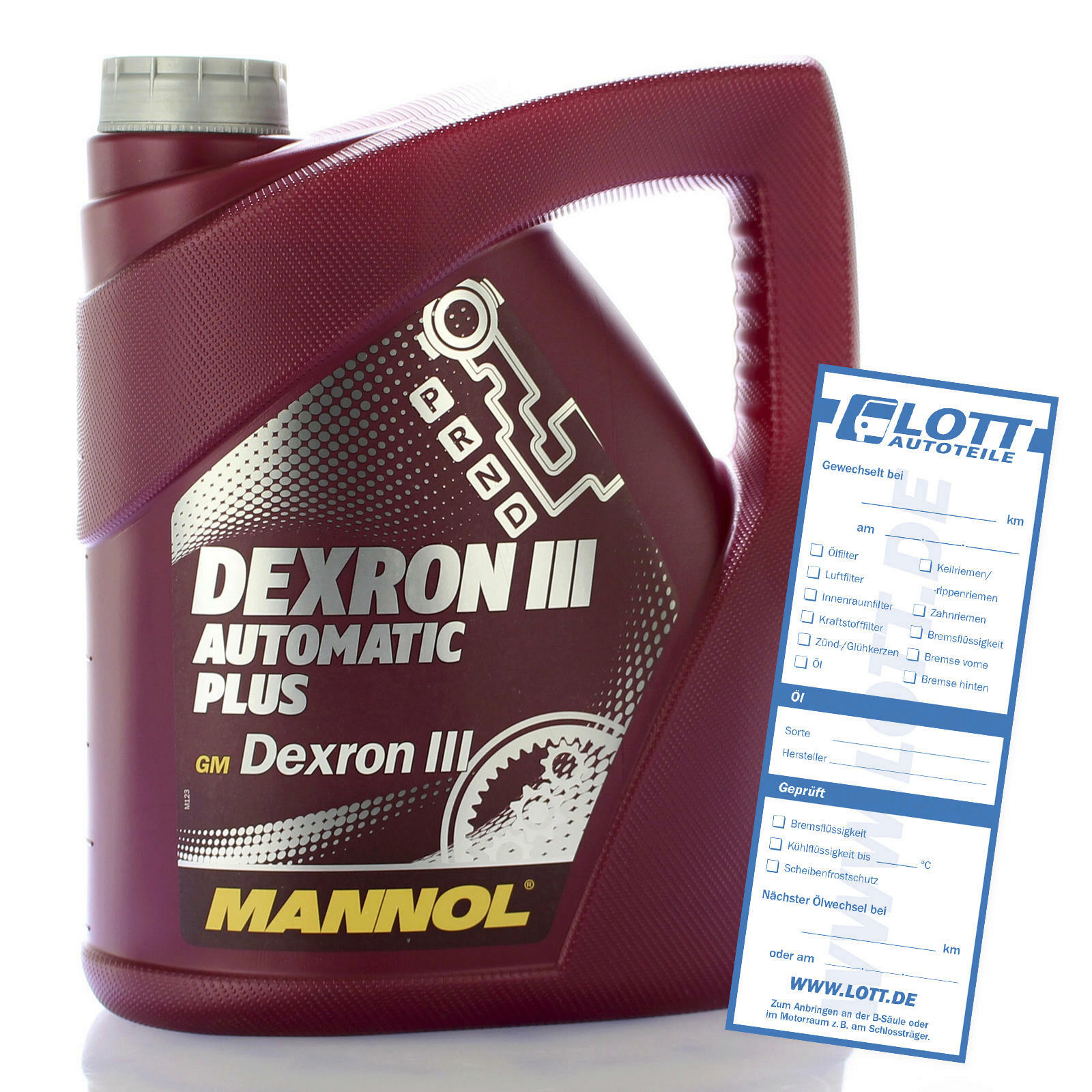 Mannol atf dexron