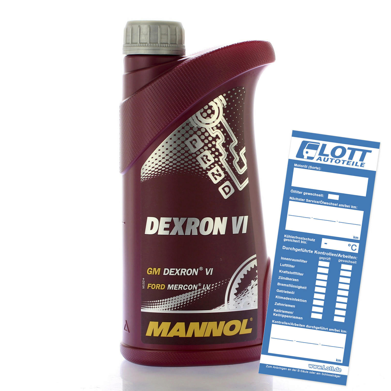 Mannol Automatikgetriebeöl Dexron VI 1L