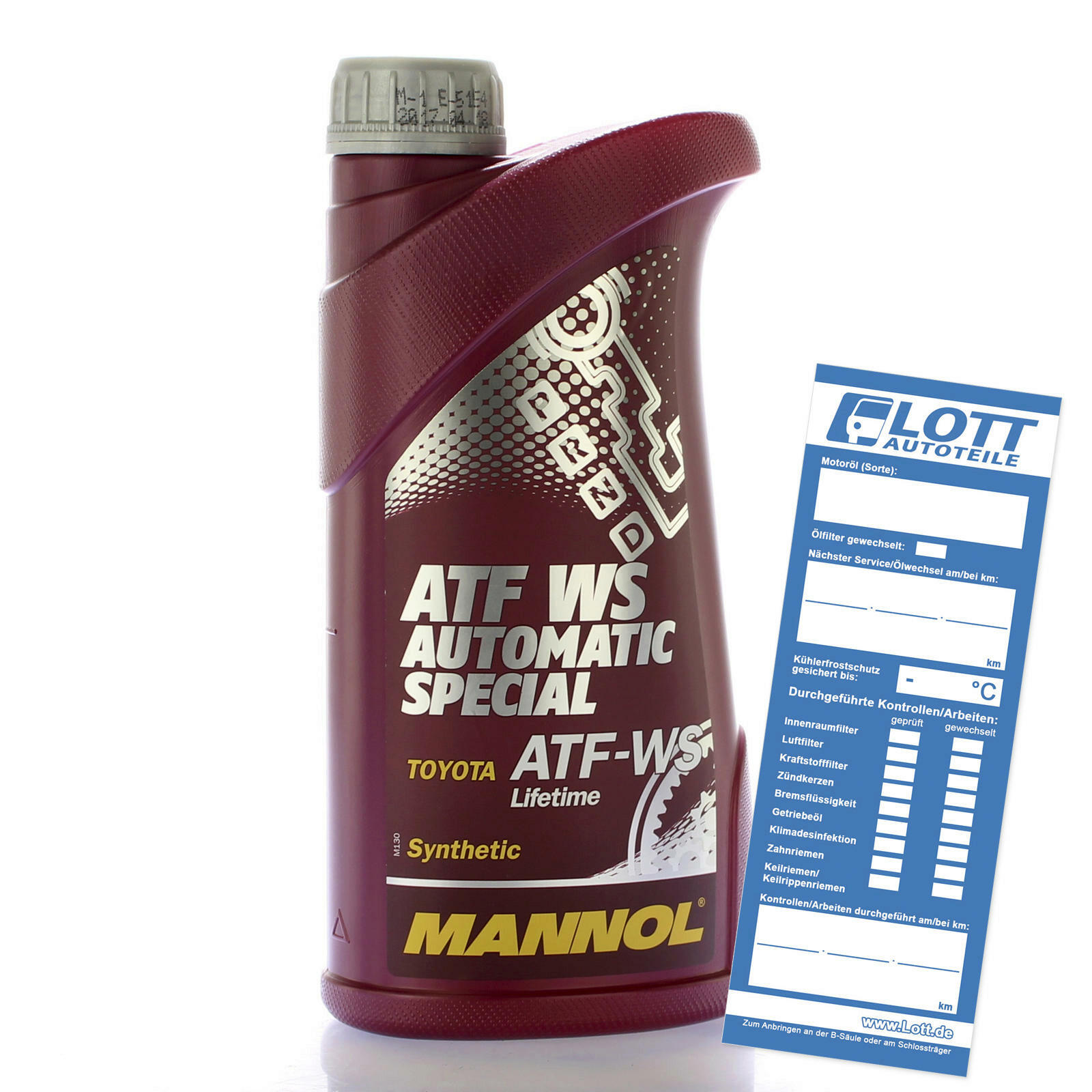 Mannol Automatikgetriebeöl ATF WS 1L