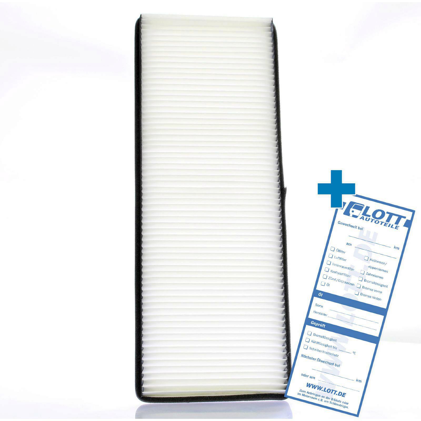 Filter, interior air