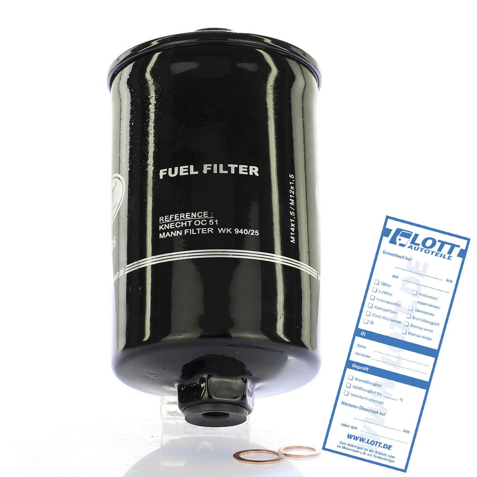 Fuel filter