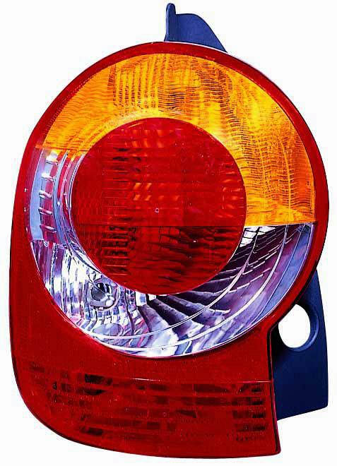 2x Heckleuchte links + rechts LED passend für Renault 1.2 1.6 1.5 BJ bis 01/2008