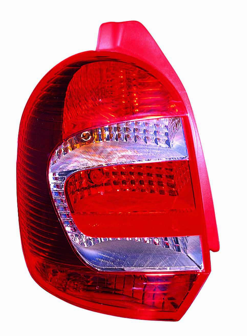 Rücklicht Heckleuchte Rechts passend für Renault Modus / Grand 1.2 16V 1.6
