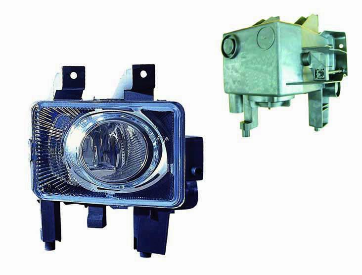 Nebelscheinwerfer Halogen H3 rechts passend für Opel Zafira B 1.6 CNG Astra H