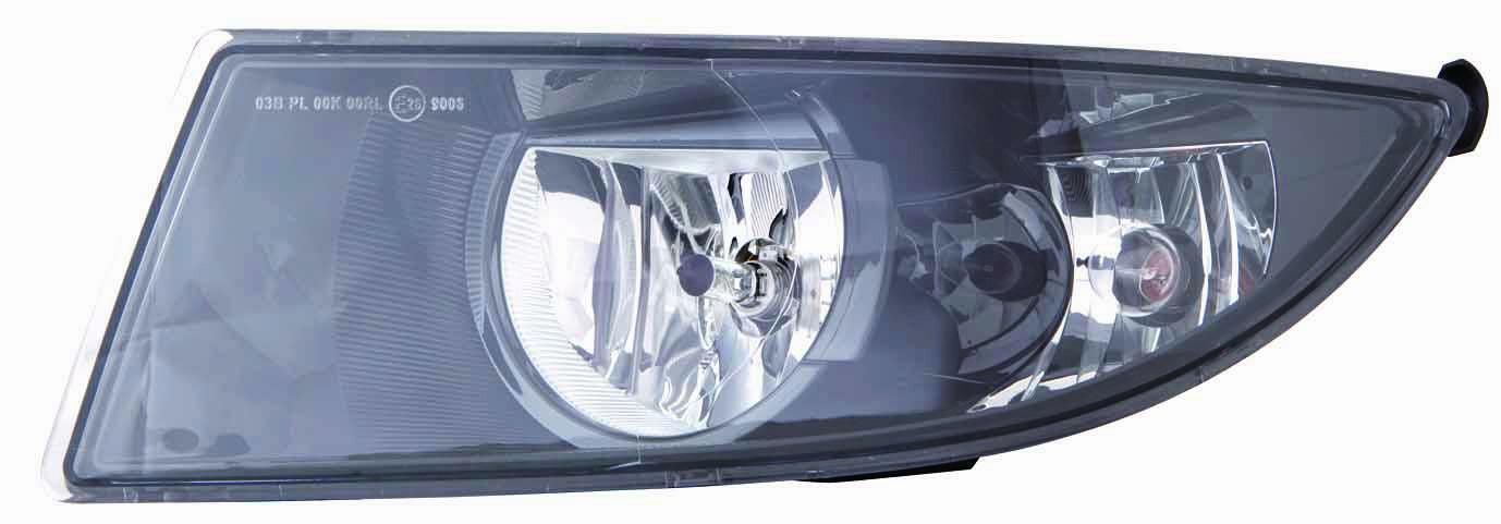 Nebelscheinwerfer Halogen H8 rechts passend für Skoda Fabia 2 1.2 12V TSI Combi