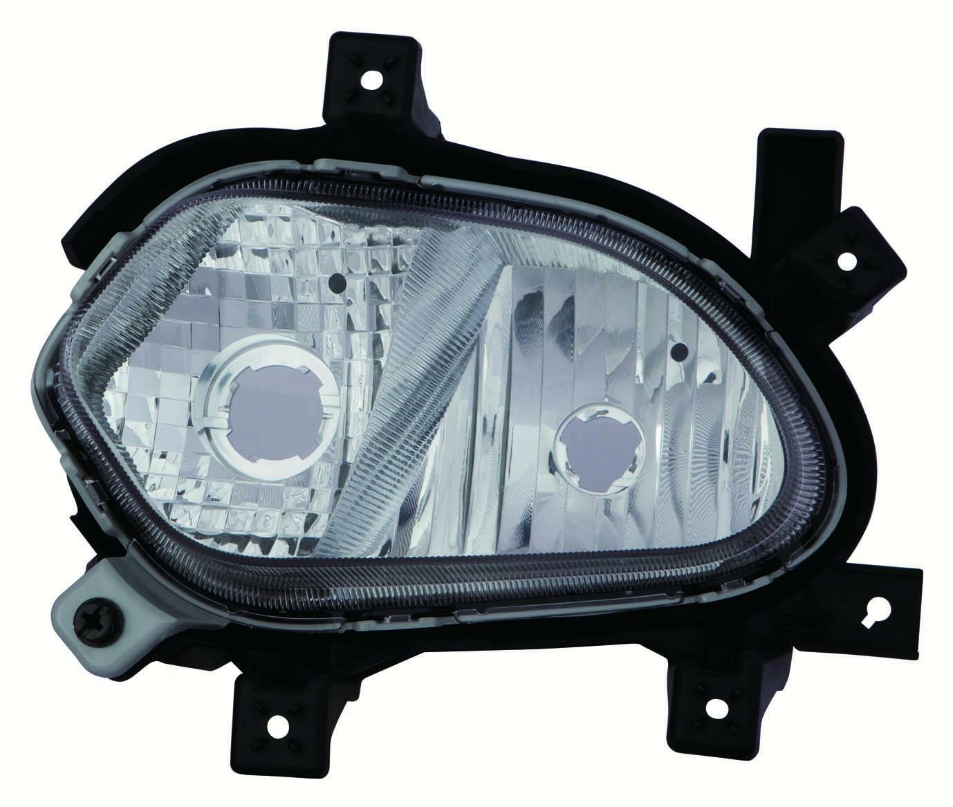 Nebelscheinwerfer Halogen H8 rechts passend f&uuml;r KIA Cee'd 1.4 1.6 PRO 128 115