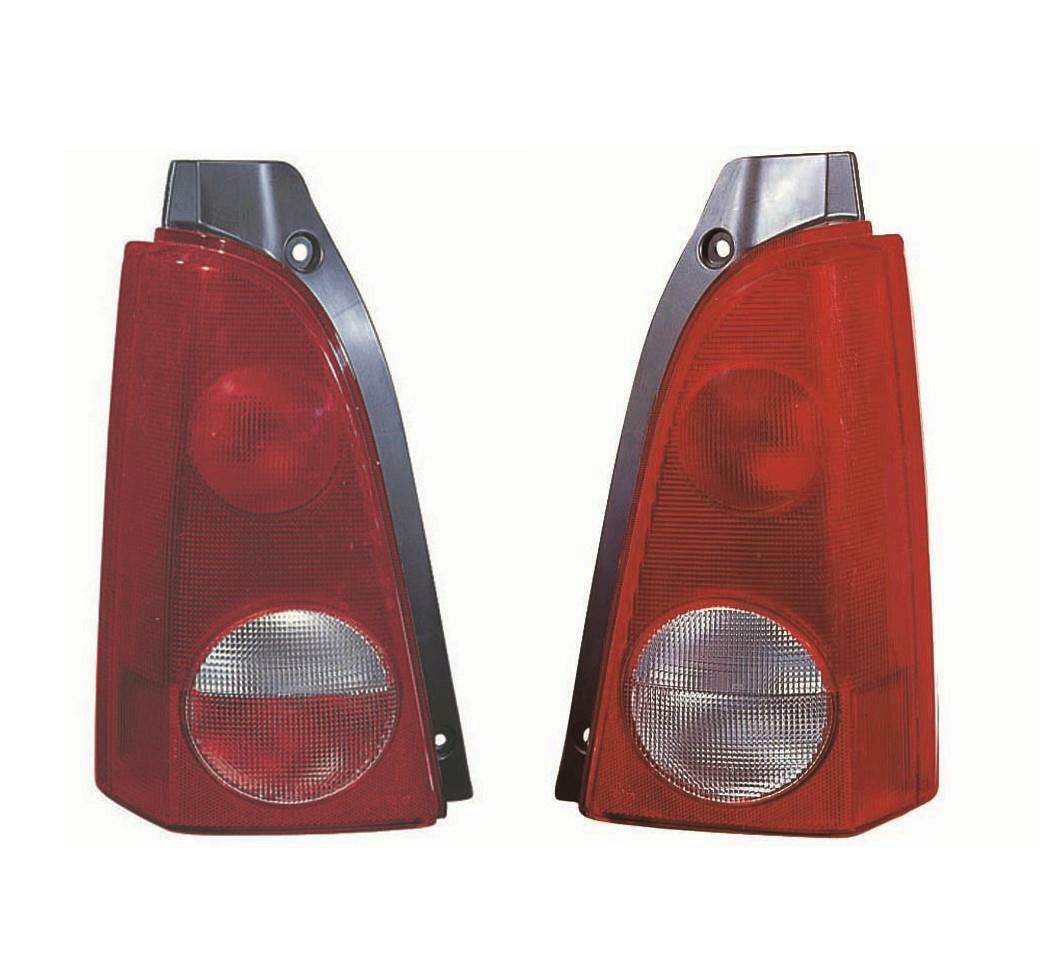 2x Heckleuchte links + rechts LED passend für Opel Agila 1.2 1.0 Twinpor...