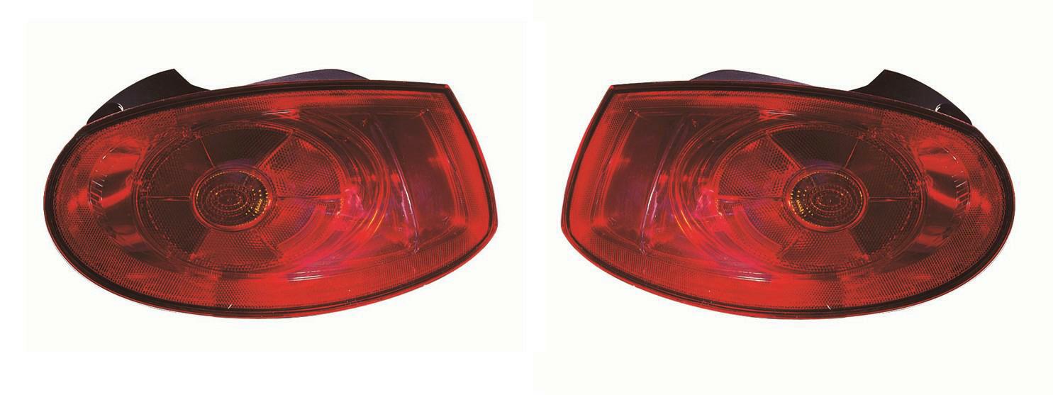 2x Heckleuchte links + rechts passend f&uuml;r Fiat Bravo 2 1.4 T-Jet 1.6 1.9 16V