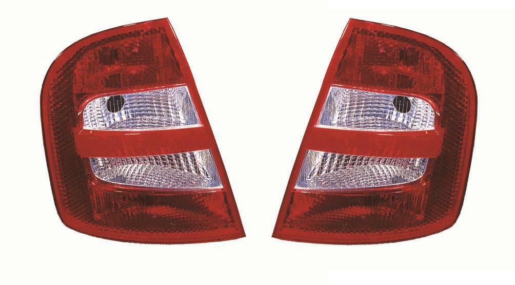 2x Heckleuchte links + rechts LED passend für Skoda Fabia 1 6Y2 BJ bis 11/2004