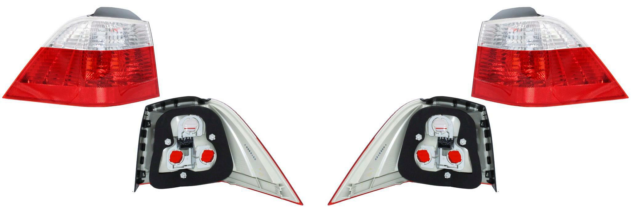 2x Heckleuchte Rücklicht links + rechts passend für BMW 5 E61 bis BJ 12/2006