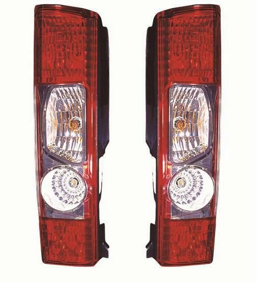 2x Heckleuchte links + rechts passend für Fiat Ducato Peugeot Boxer Citroen 100