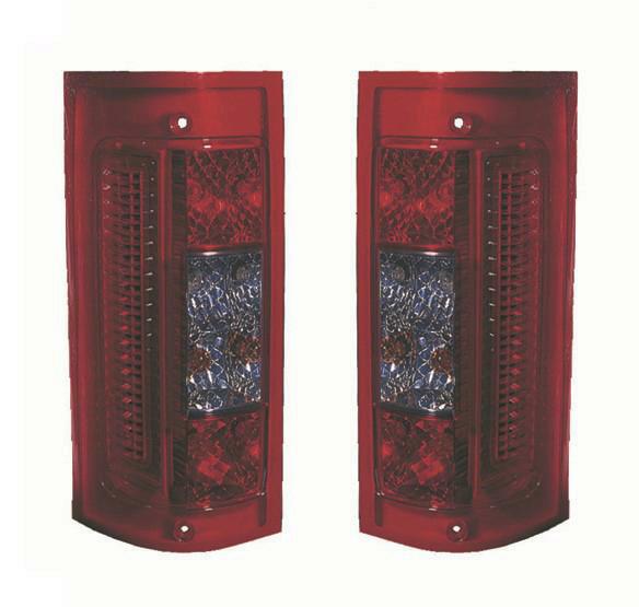 2x Heckleuchte links + rechts LED passend für Fiat Ducato Citroen Peugeot Boxer