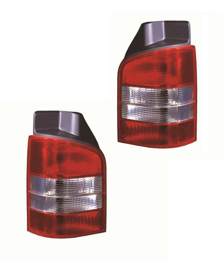Heckleuchten Rücklicht links + rechts passend für VW Transporter T5...