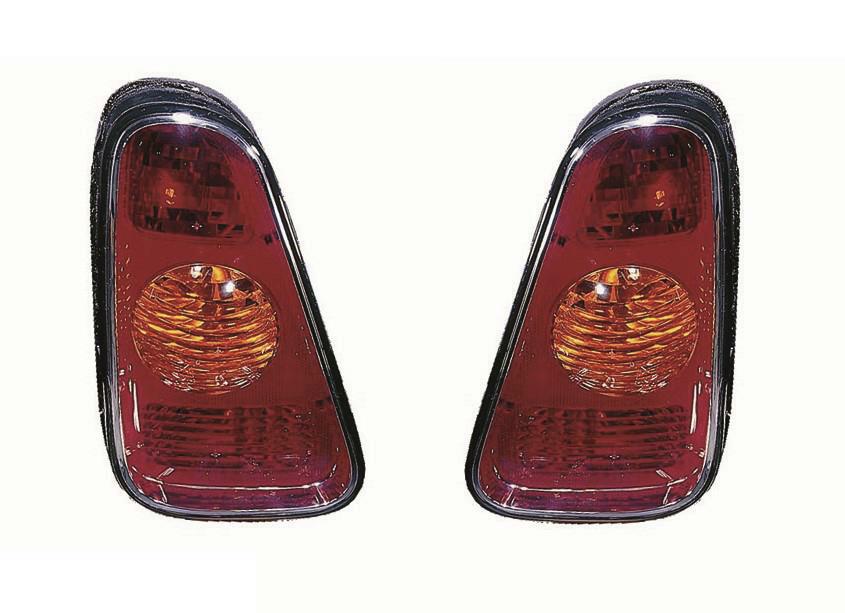 2x Heckleuchte Rücklicht links + rechts passend für Mini R50 R53 bis BJ 12/2003