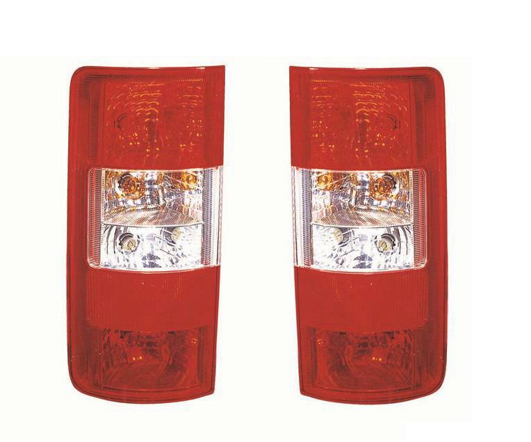 2x Heckleuchte links + rechts passend f&uuml;r Ford Tourneo Connect 1.8 16V /TDDi /DI