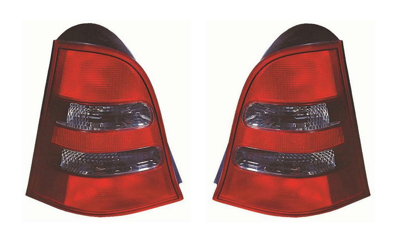 2x Heckleuchte links + rechts LED passend für Mercedes A-Klasse BJ ab 05/2001