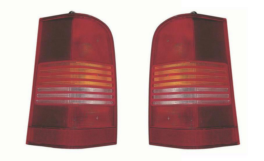 2x Heckleuchte links + rechts passend für Mercedes V-Klasse 5 CDI 230 280 TD 200